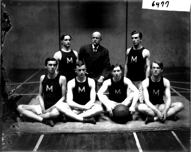 Miami University basketball team 1905 (3194669571) photo
