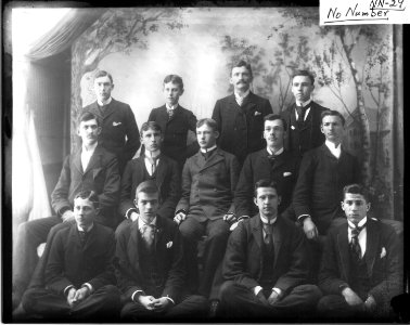 Miami University Beta Theta Pi chapter in 1893 (3195487454) photo