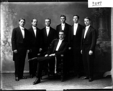 Miami University Marshals 1909 (3195502342) photo