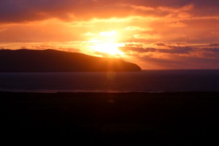 Irish landscape travel photo