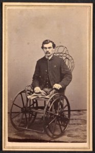 Michael Dunn, Raymond, Potter Co., Penna. - Photographed by Hope, successor to M.H. Kimball, 477 Broadway, New York. LCCN2015649856