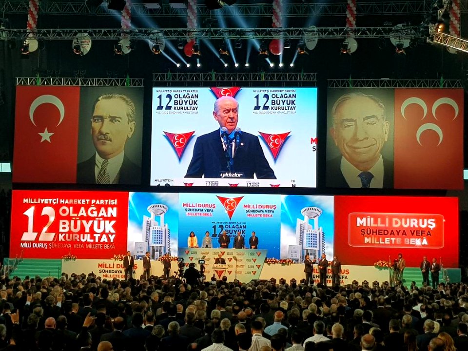 MHP 12th ordinary congress