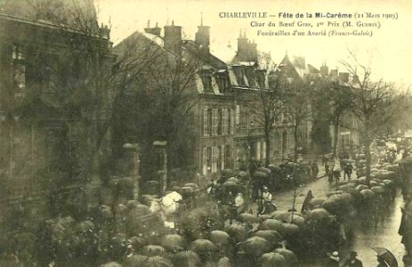 Mi-Carême 1909 à Charleville