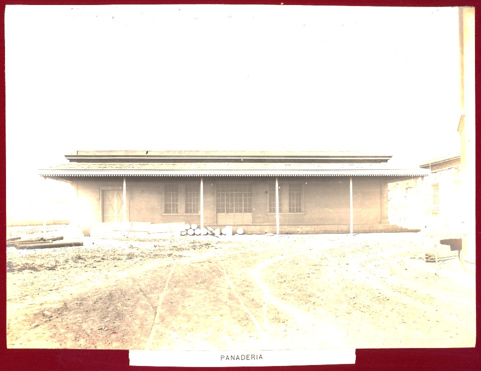 MG-53-043 (Hospital Alvear. Panaderia.)