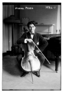 Michael Penha (with cello) LCCN2014702793