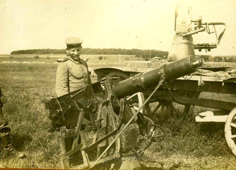 Michael Schultz Maschinenkanone