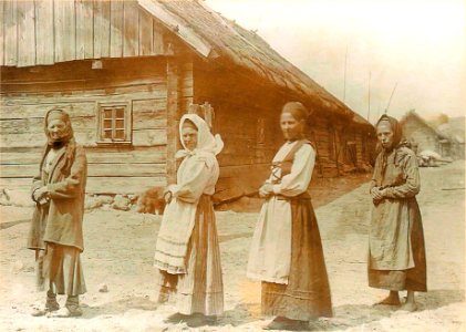 Miadźviedzičy. Мядзьведзічы (I. Sierbaŭ, 1912)