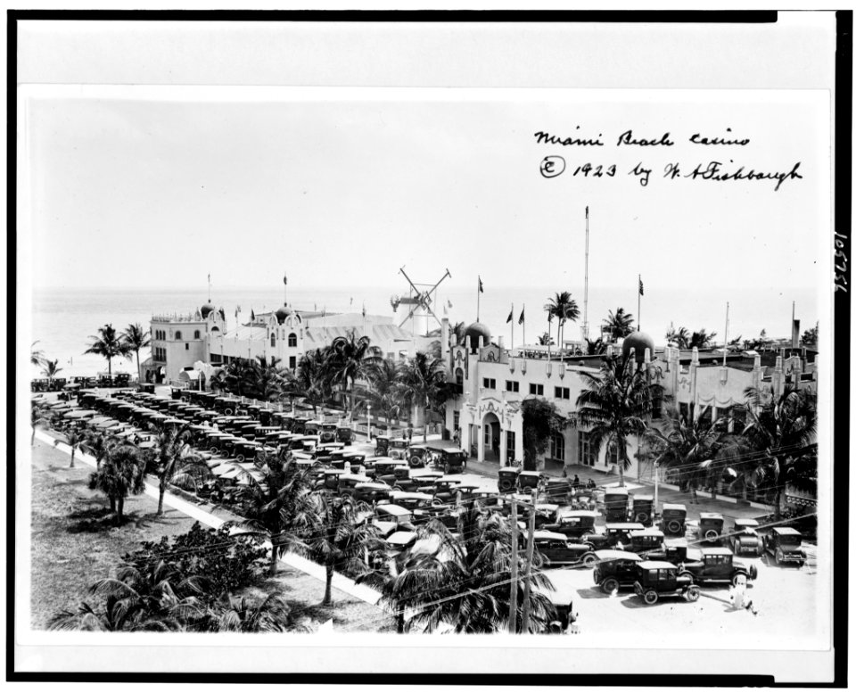 Miami Beach casino LCCN92511989