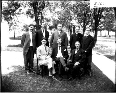 Miami University alumni on Alumni Weekend 1908 (3195520160) photo