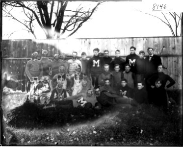 Miami University football team in 1907 (3195515948) photo