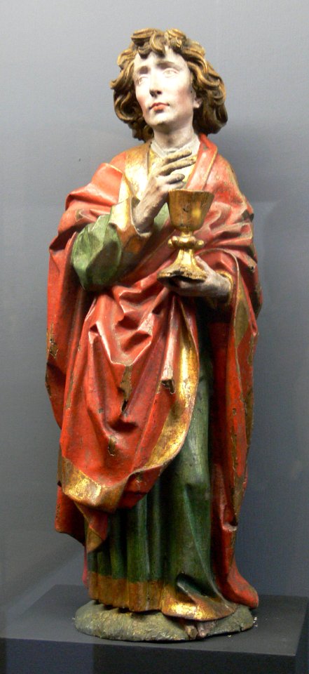 Michel Erhart Hl Johannes Evangelist BNM