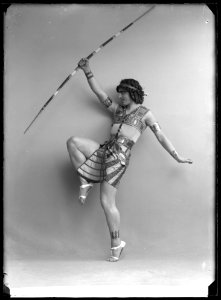 Michel Fokine in Kleopatra at Kungliga Operan 1913 - SMV - NF037