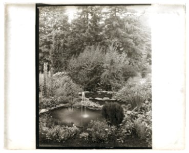 Michael Cochrane Armour house, 962 Linda Vista Avenue, Pasadena, California. Rockery pools LCCN2008679246