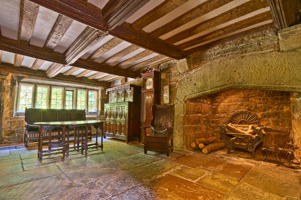 Furniture firewood chairs