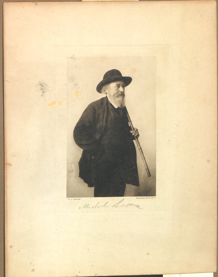 Michele Lessona, ante 1894 - Accademia delle Scienze di Torino 0004