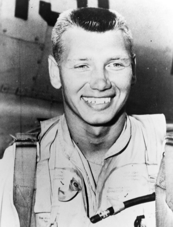 Michael John Estocin (US Navy) in 1964 (USN 1171933)