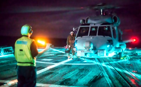 MH-60R Seahawk helicopter 130917-N-CG762-019