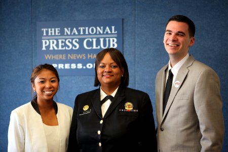 Michelle Nicholas, Dr. Regina Benjamin, A.J. Senerchia (9018046769)