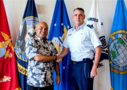 Michael Minihan and David W. Panuelo