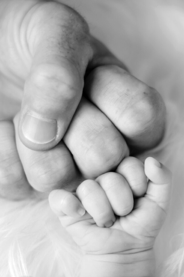 Hand sweet cute