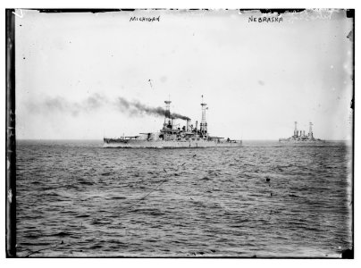 MICHIGAN and NEBRASKA (ships) LCCN2014689611