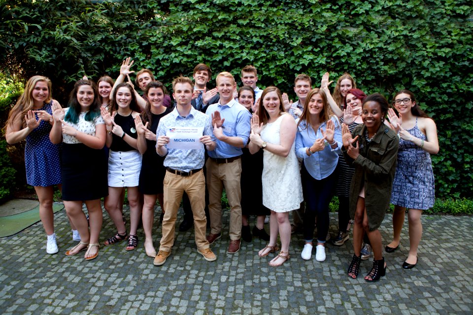 Michigan Group Photo, CBYX Berlin Day 2017 (33916467294)