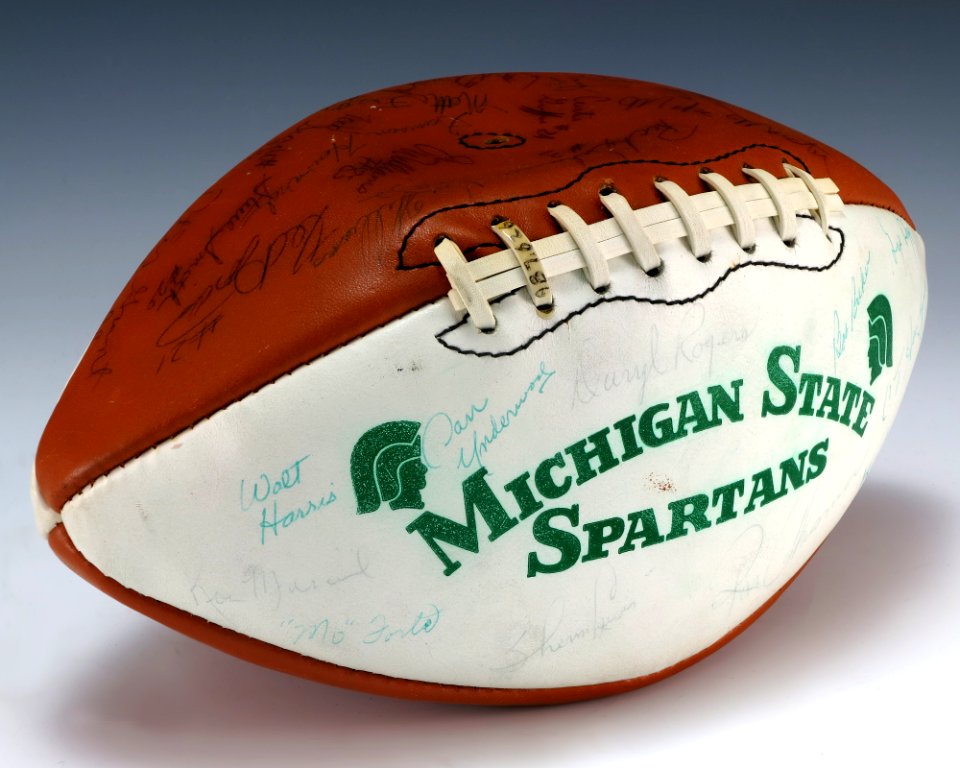 Michigan State University Football 1979 (1987.626)