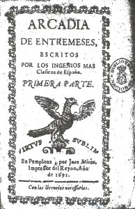 Micón hijo Entremeses 1691