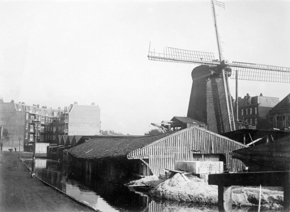 Middenweg, Zaagmolenbuurt. A00771000197