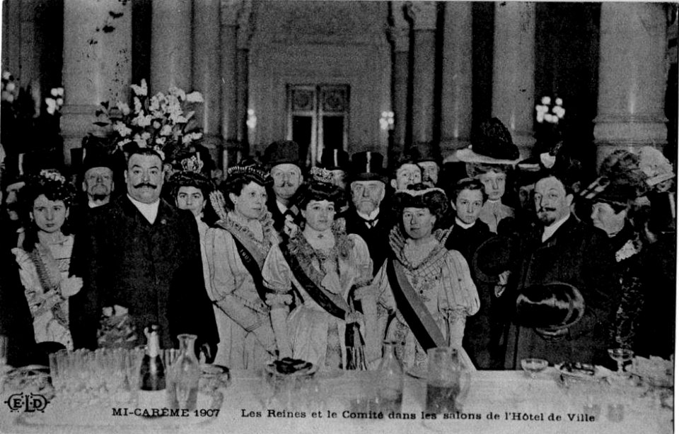MI-CAREME 1907 PARIS