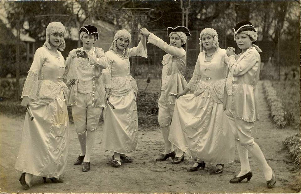 Mi-Carême 1935 à Manthelan