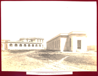 MG-53-037 (Hospital Alvear. Pabellón del personal superior y de baños.)