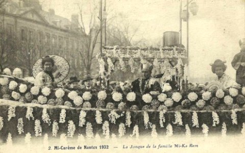 Mi-Carême à Nantes 1932