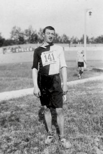 Michel Théato en 1902
