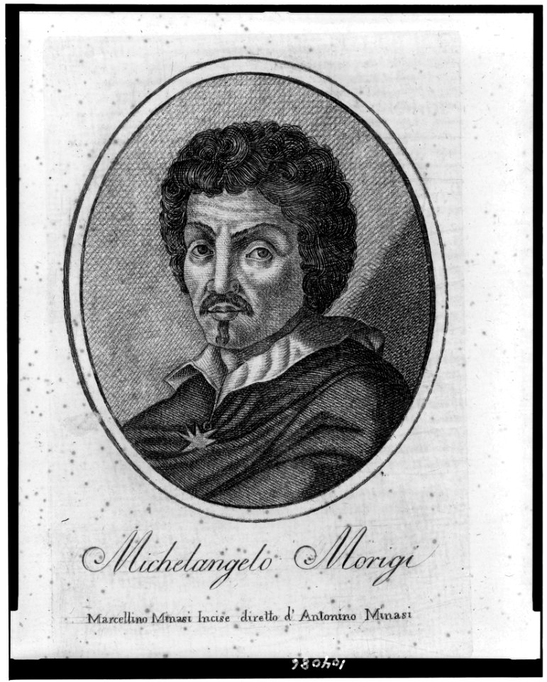 Michelangelo Morigi - Marcellino Minasi incise diretto d'Antonino Minasi. LCCN91738974