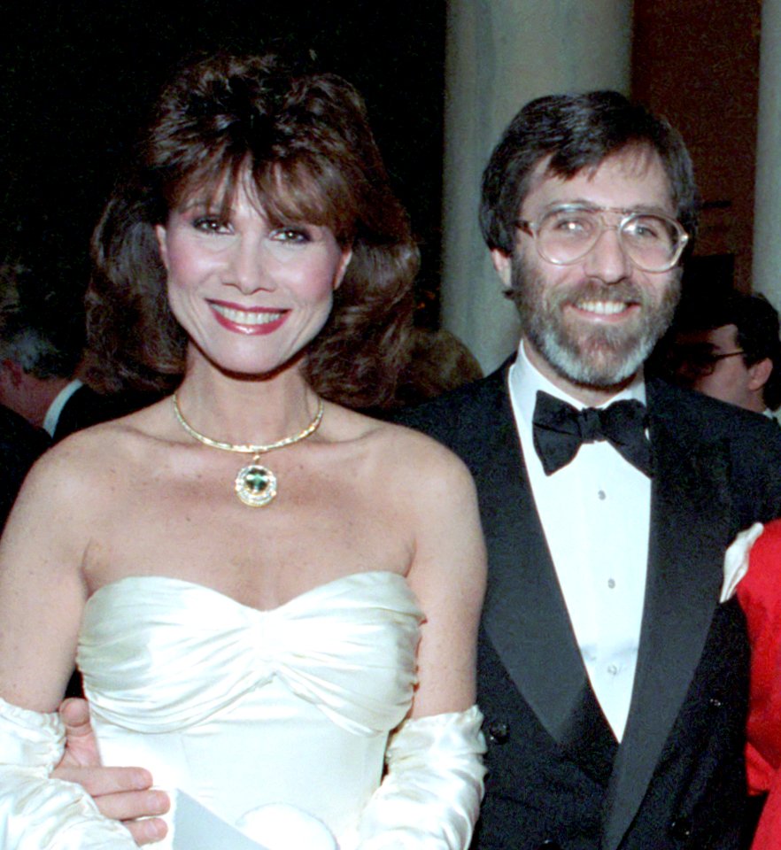 Michele Lee and Fred Rappaport (cropped)