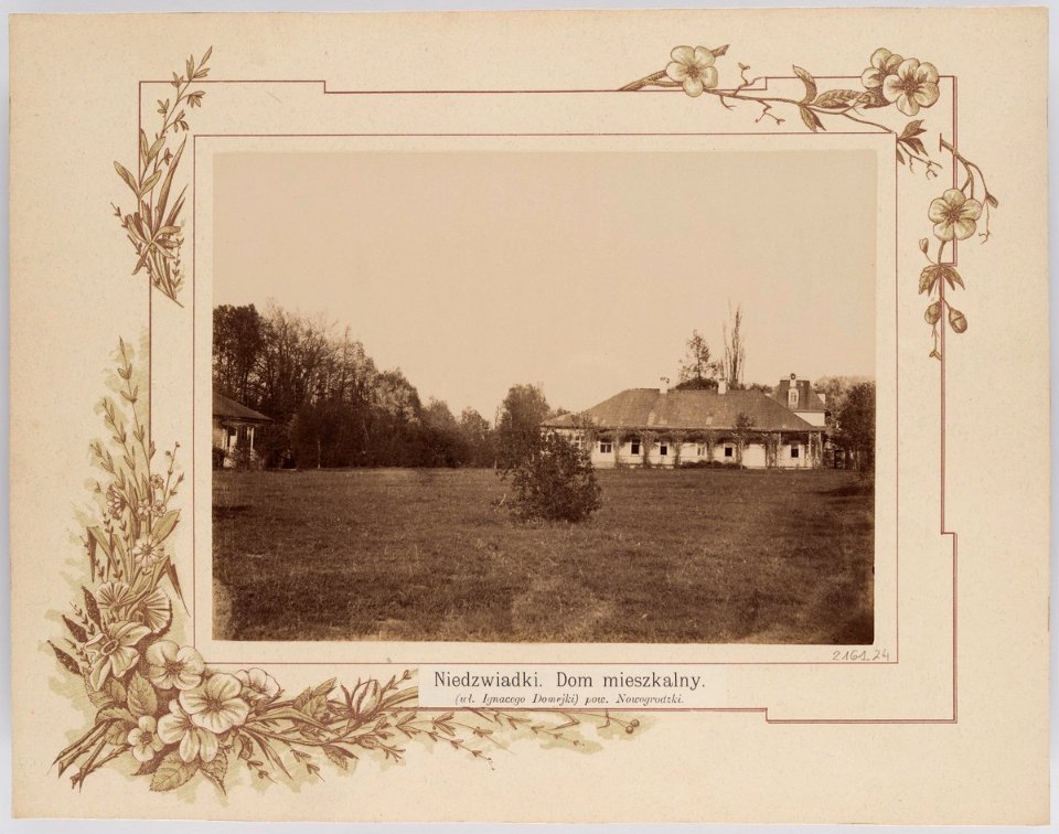 Miadźviadka, Damiejka. Мядзьвядка, Дамейка (T. Boretti, 1900) (3)