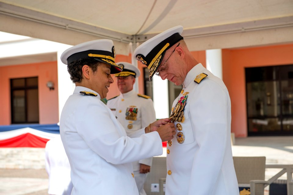 Michelle Howard, Thomas Ishee and Daryl Caudle 170719-N-WO404-113 (35653091380)