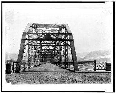 New bridge at Berwick, Pennsylvania LCCN94505390