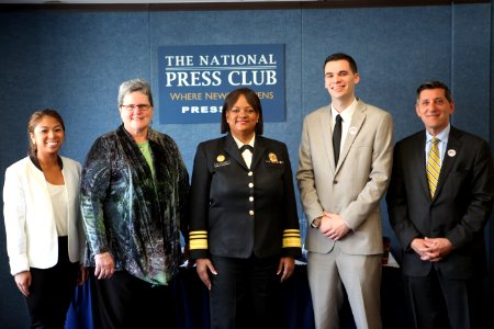 Michelle Nicholas, Pam Hyde, Dr. Regina Benjamin, A.J. Senerchia, Michael Bottecelli (9018047235)