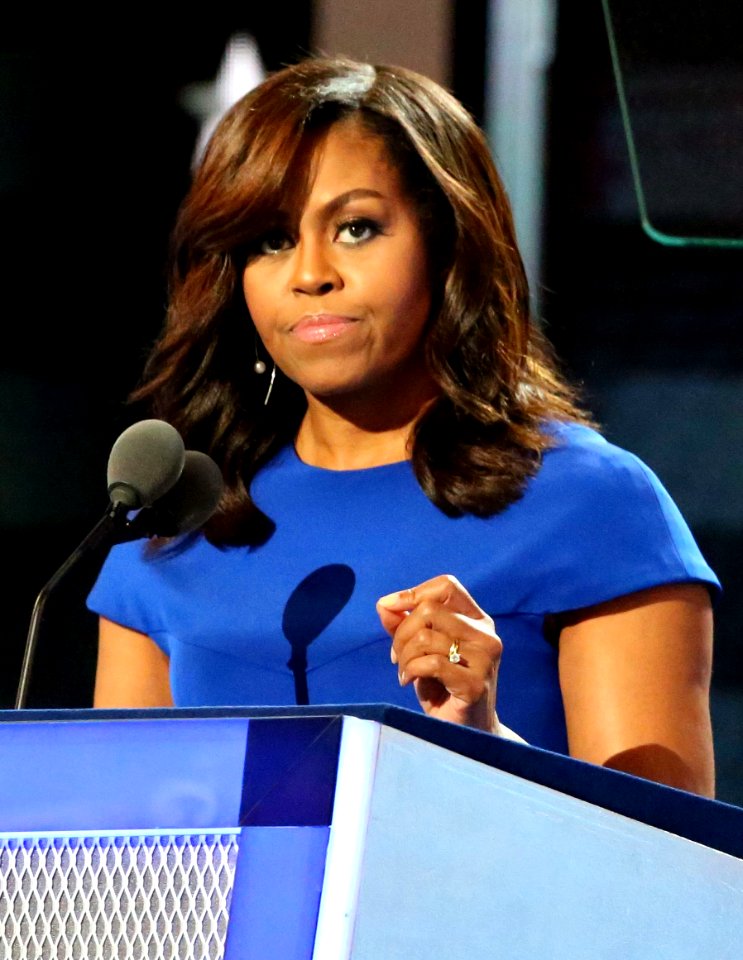 Michelle Obama DNC July 2016 (cropped)