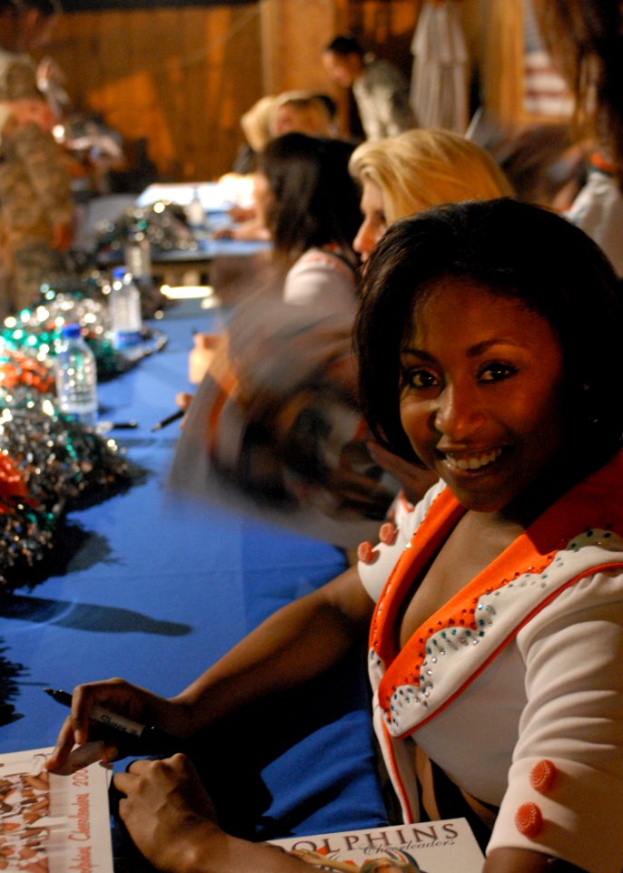 Miami Dolphins' Cheerleaders DVIDS76735