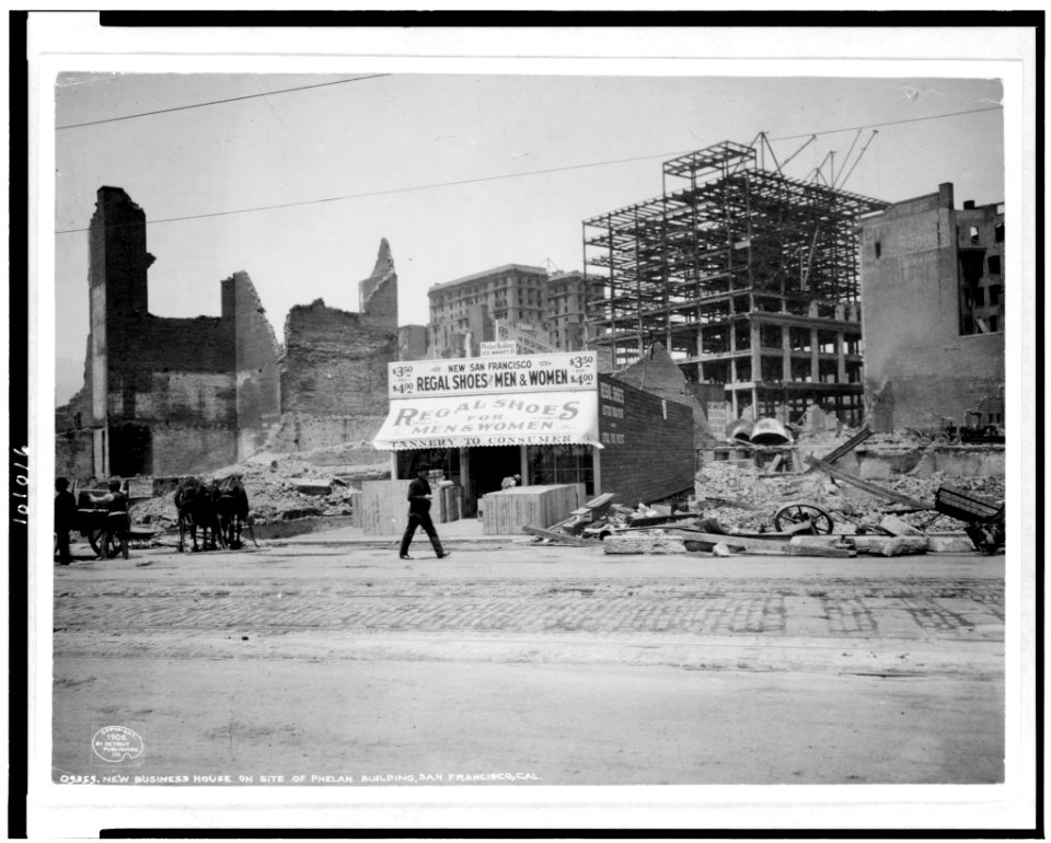 New business house on site of Phelan Building, San Francisco, Cal. LCCN90709519