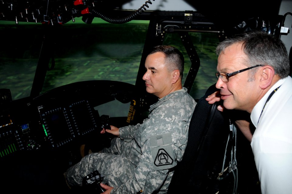 New CH-47F simulator 1st of its kind (8653131490)