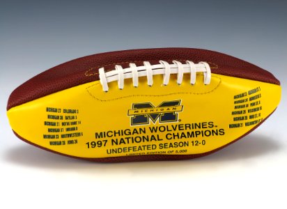 Michigan Football (2006.59.96) photo