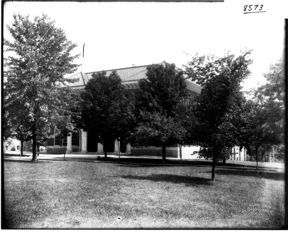 Miami University Auditorium building 1908 (3196829576)