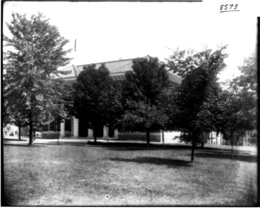 Miami University Auditorium building 1908 (3196829576) photo