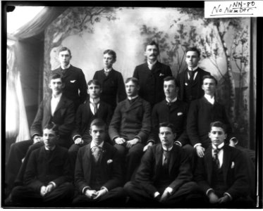 Miami University Beta Theta Pi chapter in 1893 (3194705989) photo