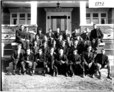 Miami University Erodelphian Literary Society 1909 (3195482806) photo