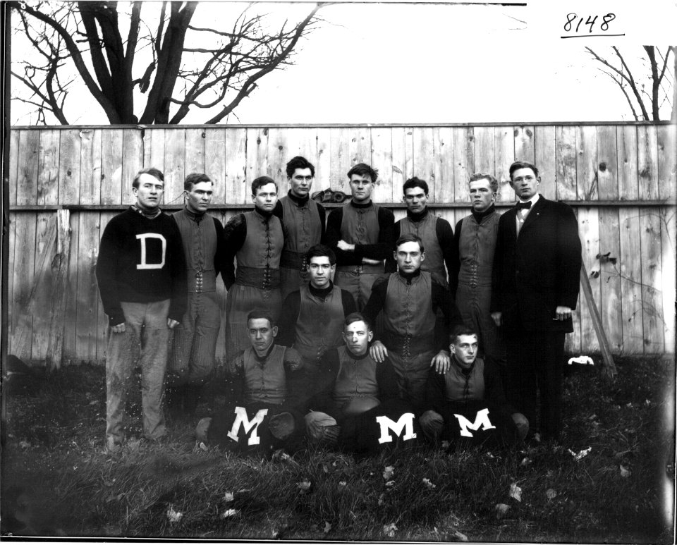 Miami University football team in 1907 (3195521668)